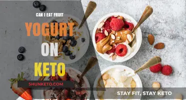 Fruit Yogurt on Keto: What's the Verdict?