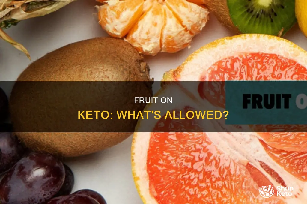 can i eat fruiton keto