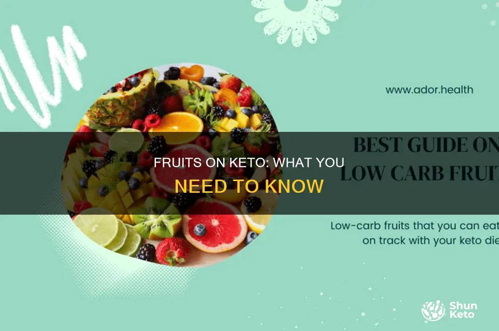 can i eat fuits at keto diet