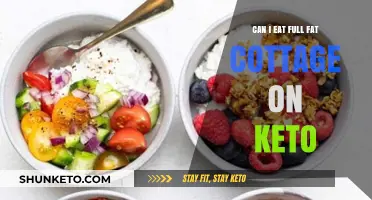 Full-Fat Cottage Cheese: A Keto-Friendly Snack?
