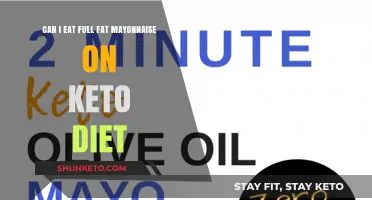 Mayonnaise on Keto: Is Full-Fat Mayo Allowed?