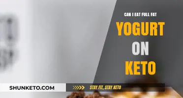 Full-Fat Yogurt: Keto-Friendly Superfood?
