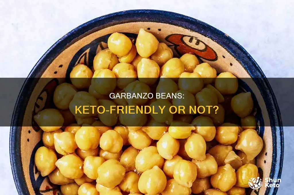 can i eat garbanzo beans on keto