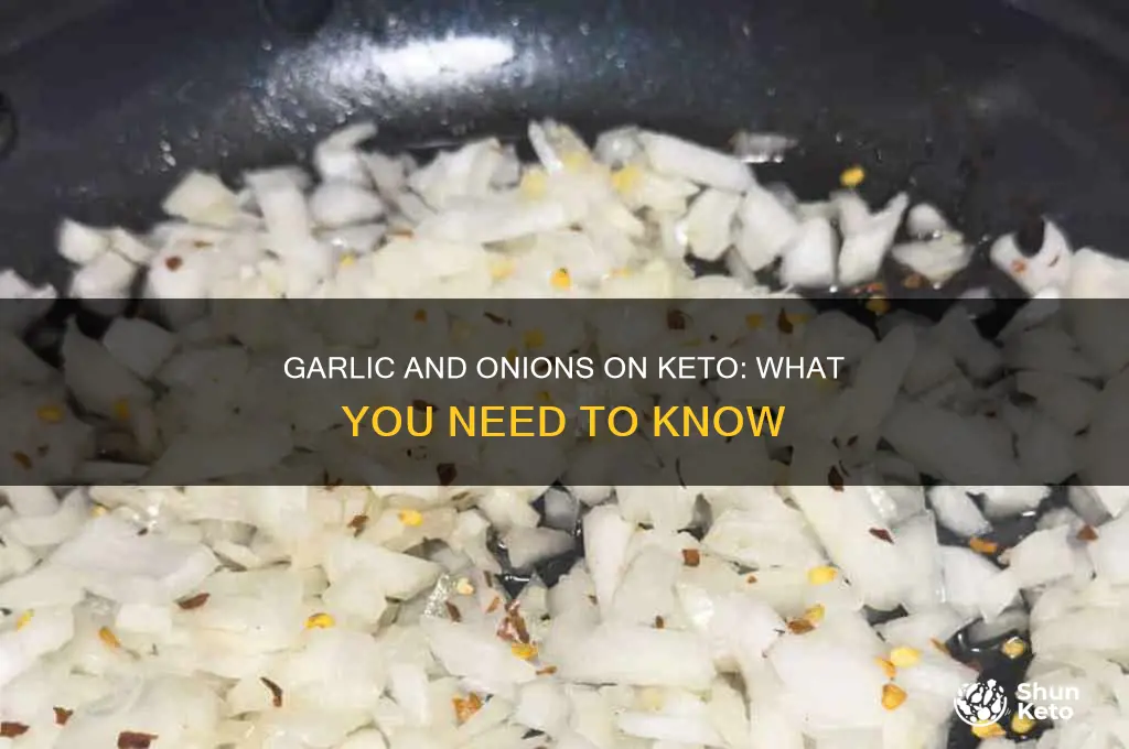 can i eat garlic and onions on keto