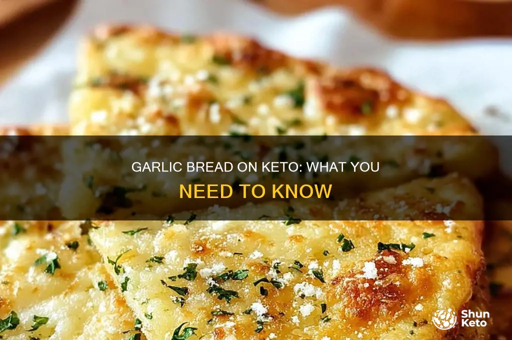 can i eat garlic bread on keto