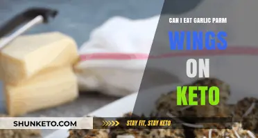 Parm Wings and Keto: Can I Indulge?