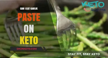 Garlic Paste and Keto: What You Need to Know