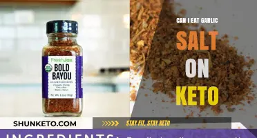 Garlic Salt on Keto: Yay or Nay?