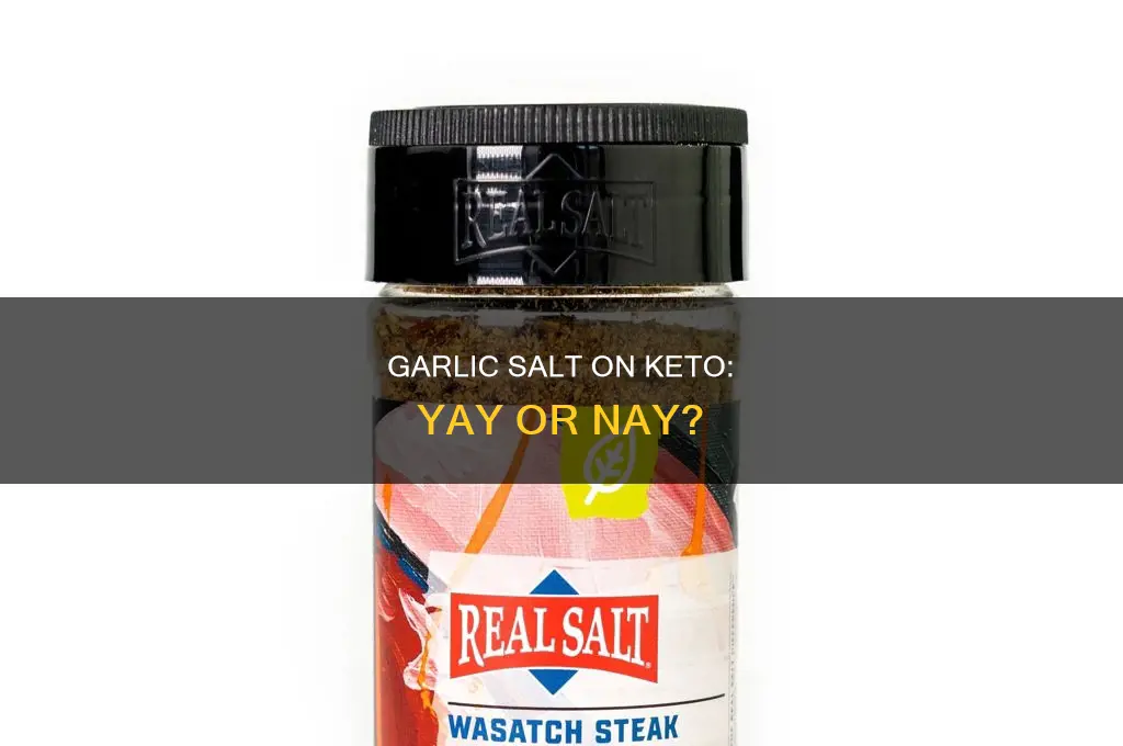 can i eat garlic salt on keto