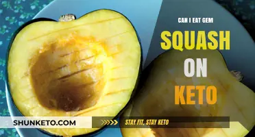 Gem Squash: Keto-Friendly Superfood?