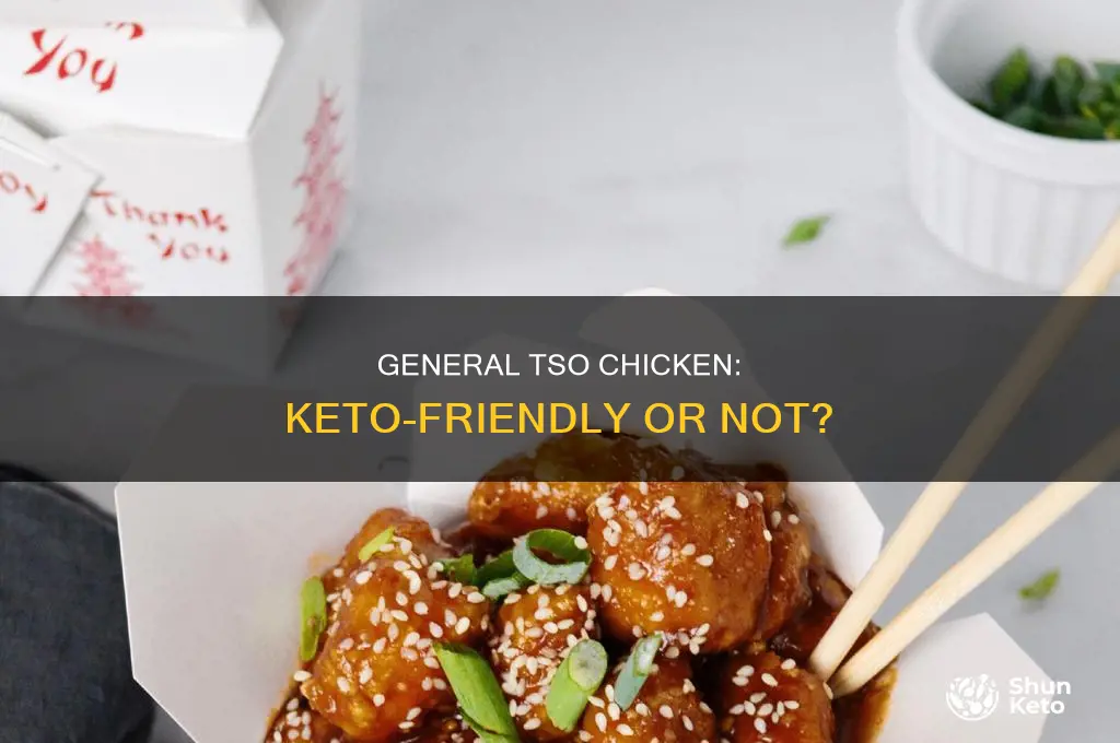 can i eat general tso chicken on keto