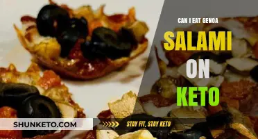Genoa Salami: A Keto-Friendly Snack?