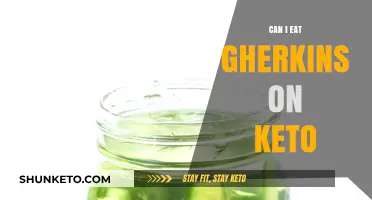 Keto Diet and Gherkins: What You Need to Know