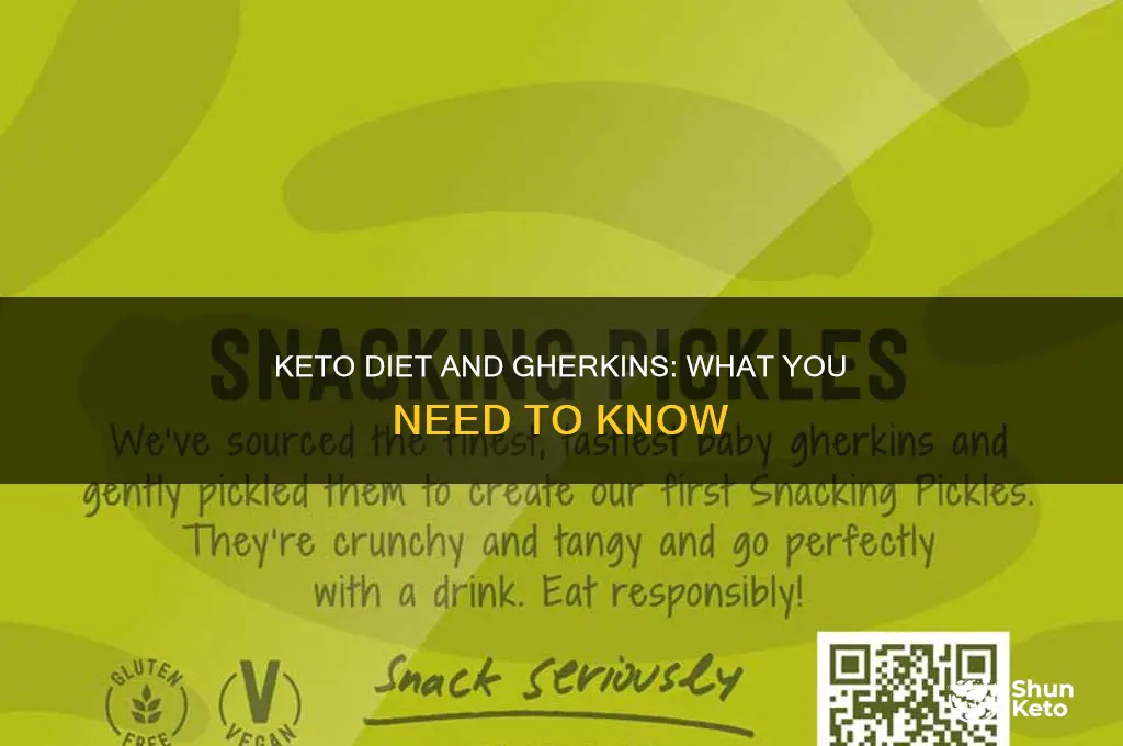 can i eat gherkins on keto