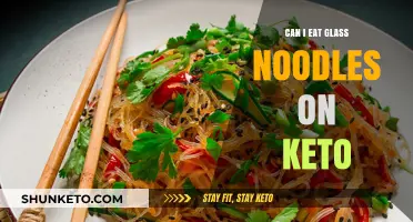 Glass Noodles and Keto: What You Need to Know
