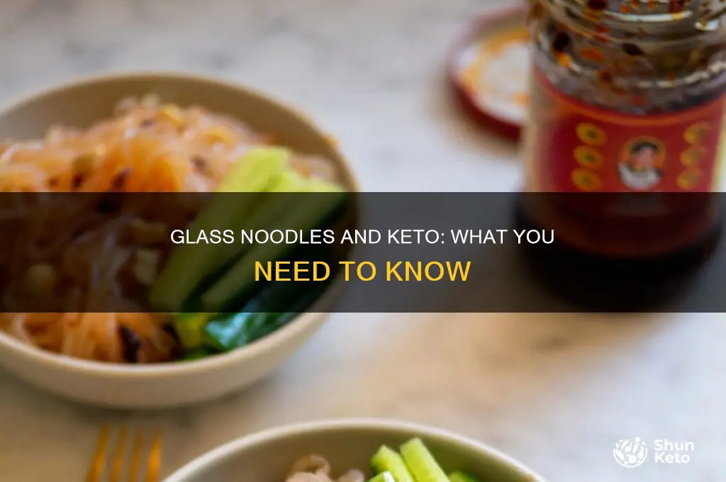 can i eat glass noodles on keto