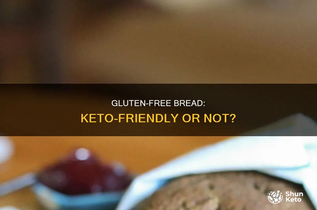 can i eat gluten free bread on keto
