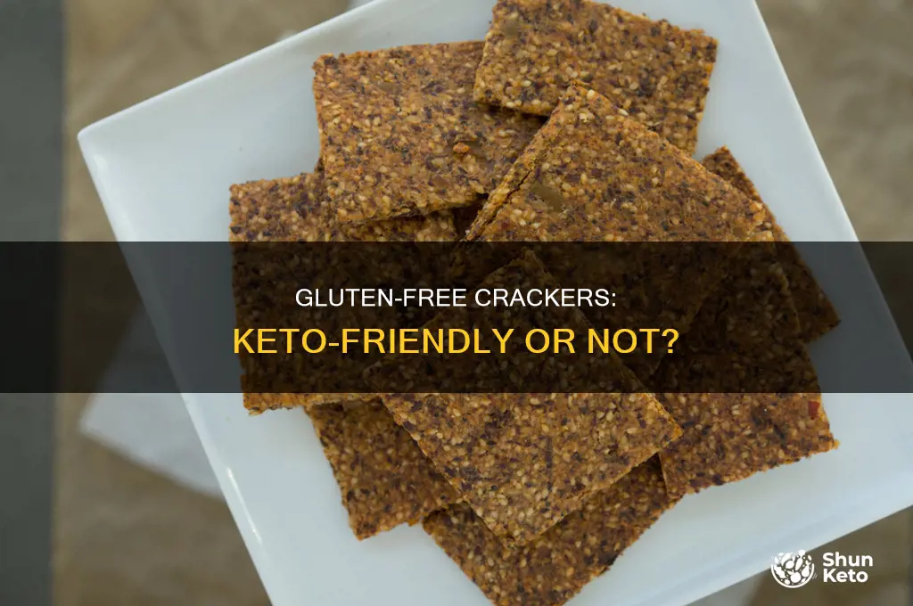 can i eat gluten free crackers on keto diet