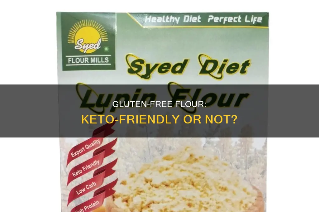 can i eat gluten free flour on keto diet