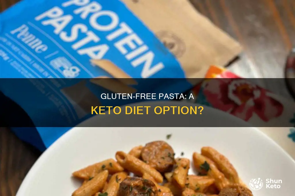 can i eat gluten free pasta on keto