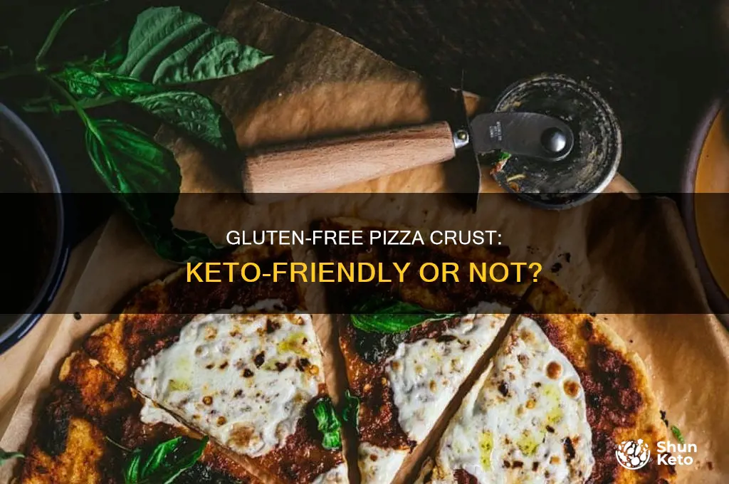can i eat gluten free pizza crust on keto