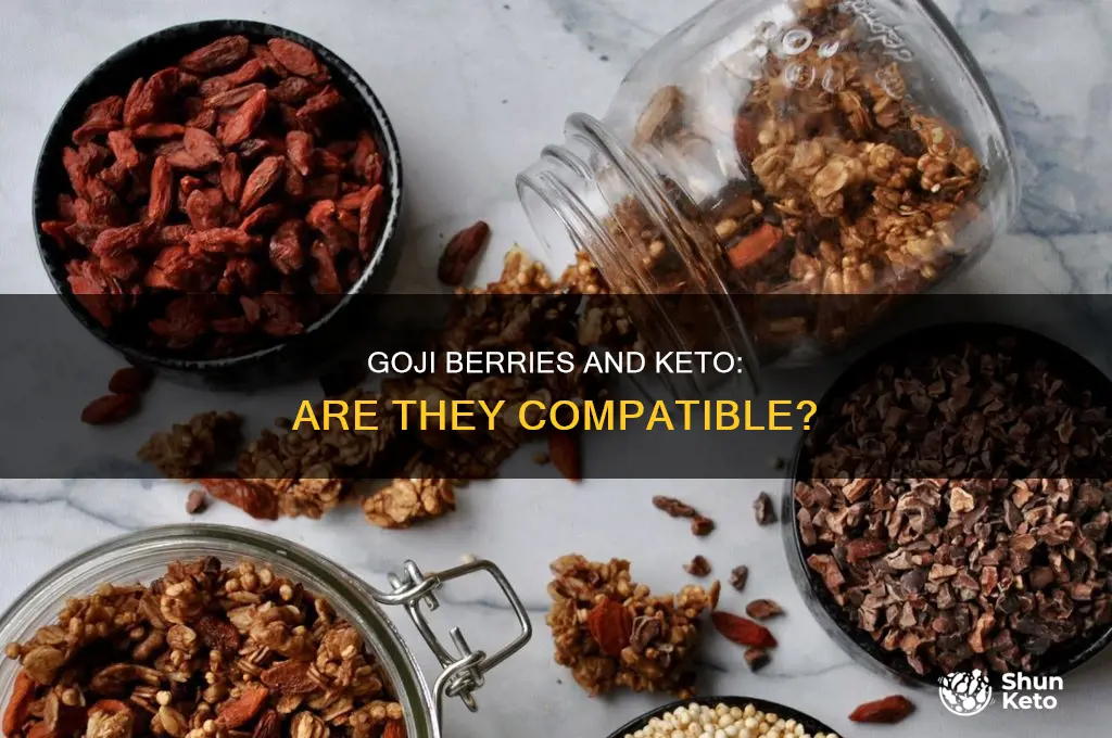 can i eat goji berries on keto