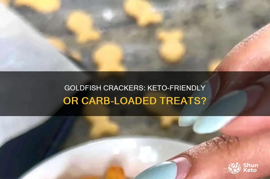 can i eat goldfish crackers on keto