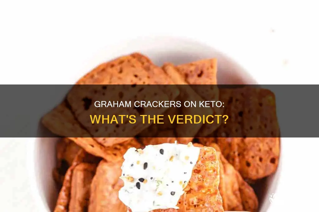 can i eat graham crackers on keto diet
