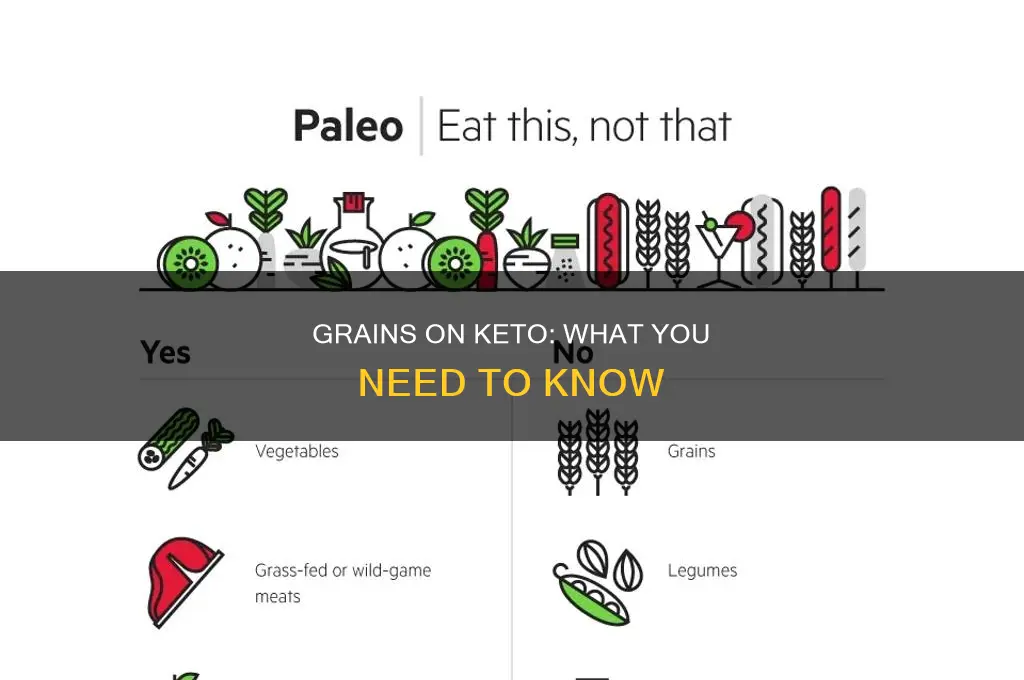 can i eat grains on a keto diet