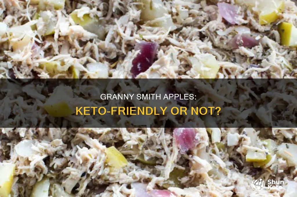 can i eat granny smith apples on keto