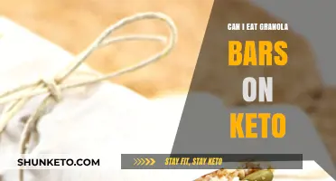 Granola Bars and Keto: What's the Deal?