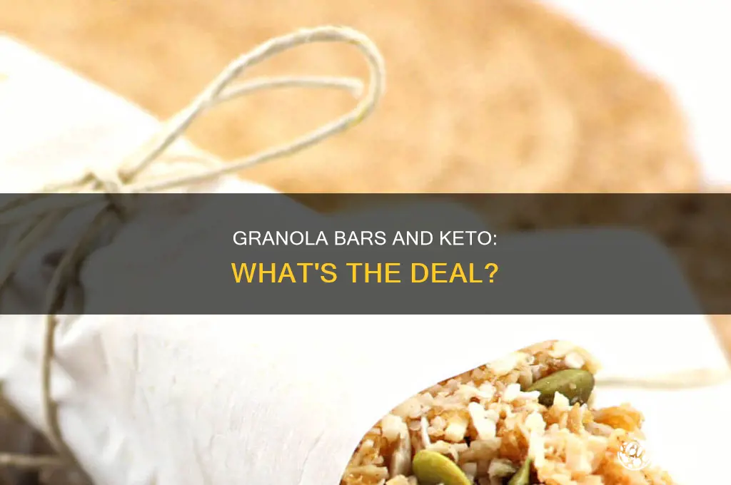 can i eat granola bars on keto