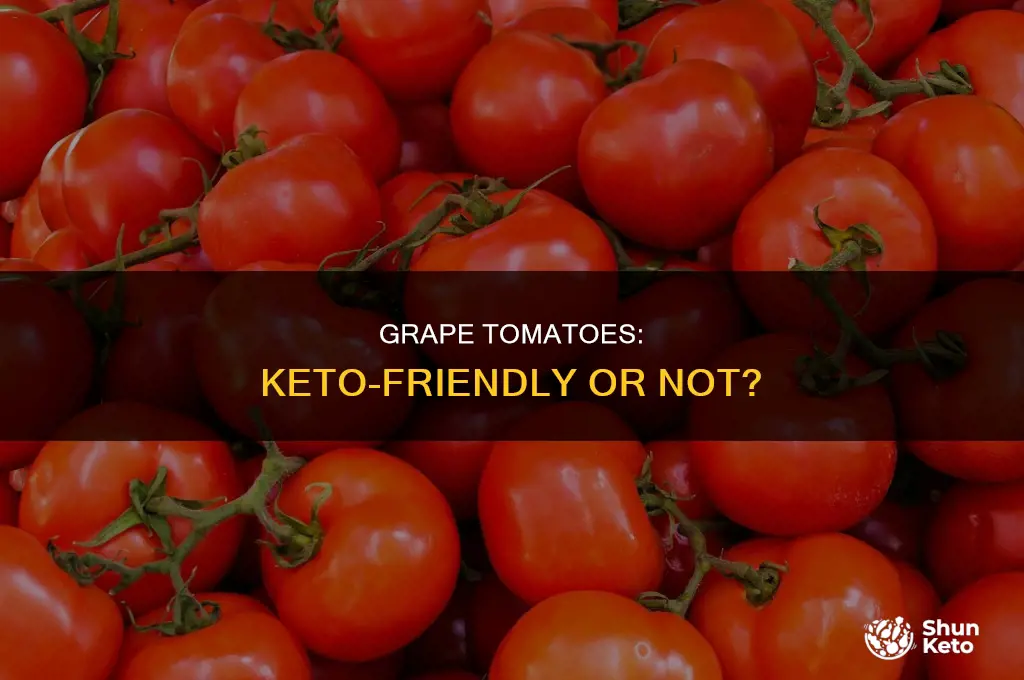 can i eat grape tomatoes on keto