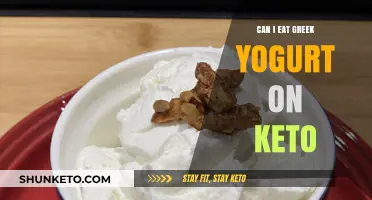 Greek Yogurt on Keto: What You Need to Know