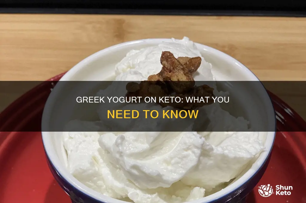 can i eat greek yogurt on keto