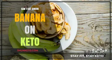Green Bananas: Keto-Friendly or Not?