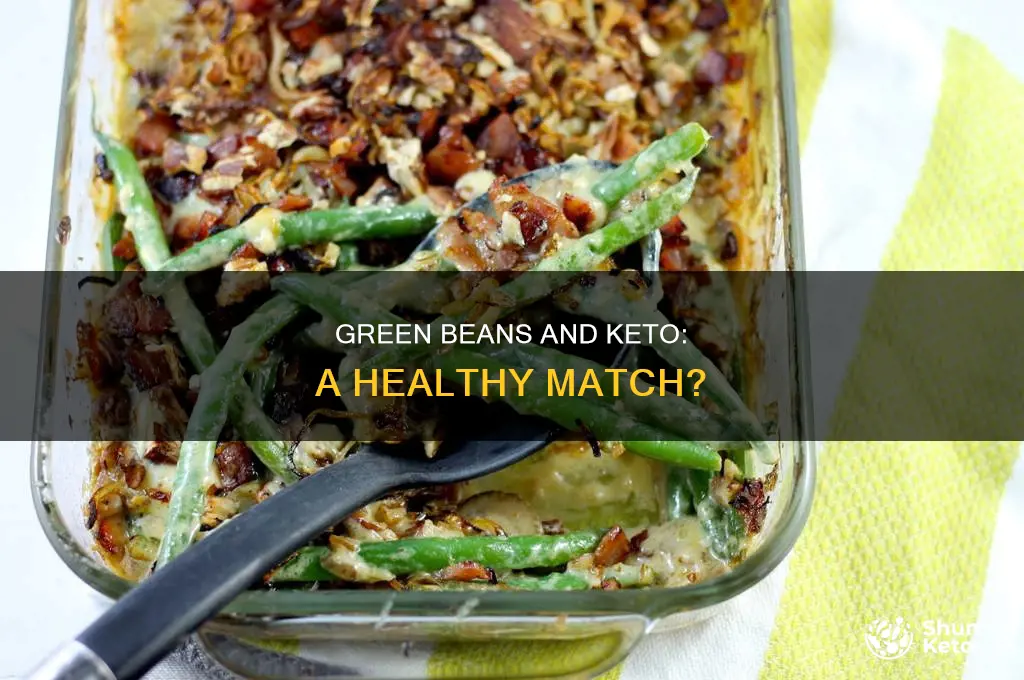 can i eat green beans on a keto diet