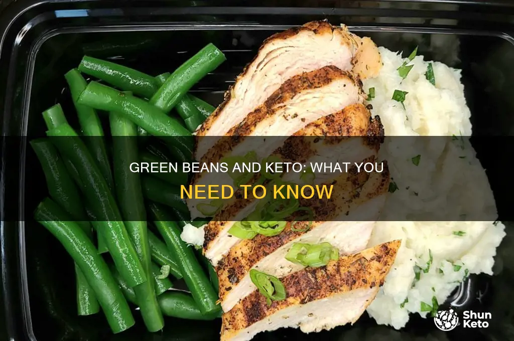 can i eat green beans on keto