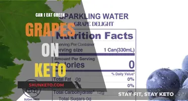 Green Grapes on Keto: What You Need to Know