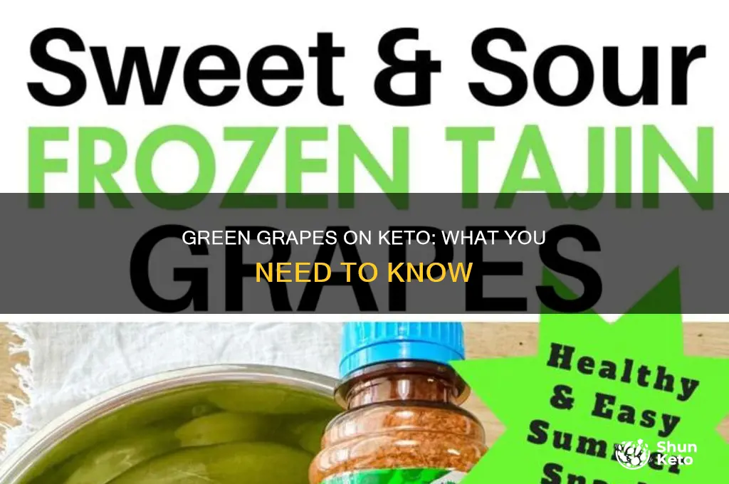 can i eat green grapes on keto