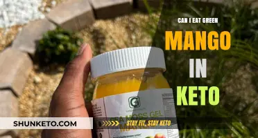 Keto and Green Mangoes: A Healthy Match?