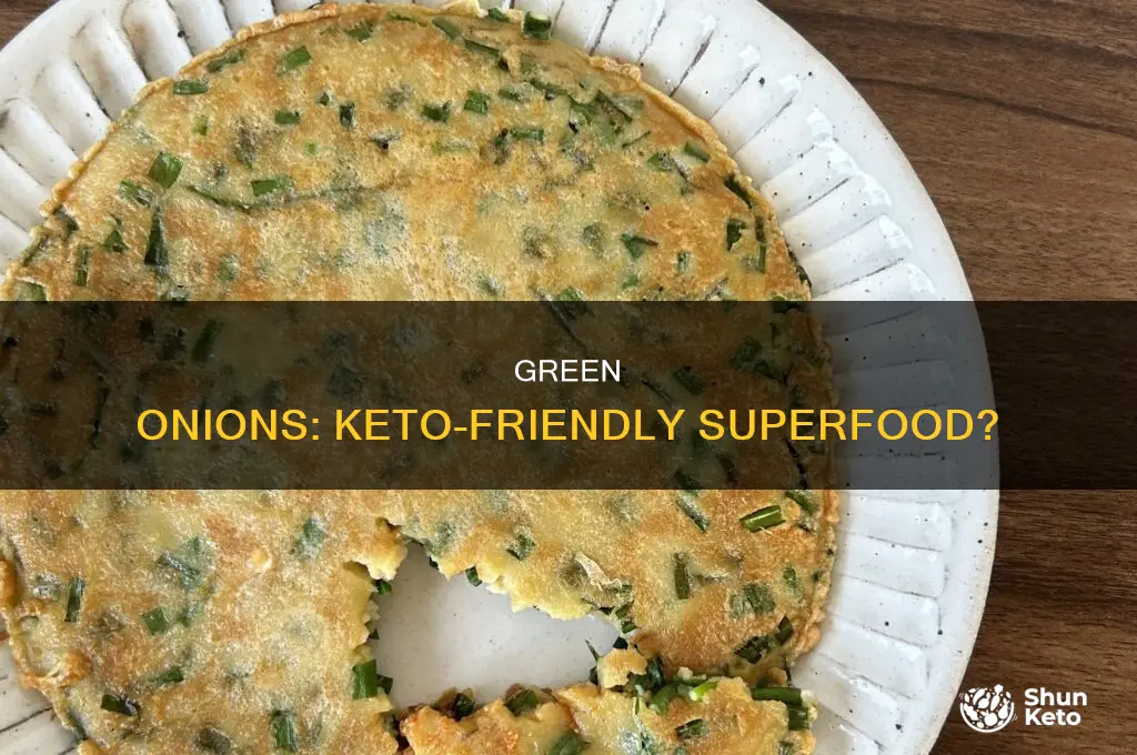 can i eat green onions on keto