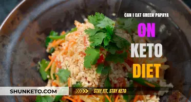 Green Papaya on Keto: A Smart Choice?