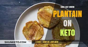 Green Plantains: Keto-Friendly Superfood?
