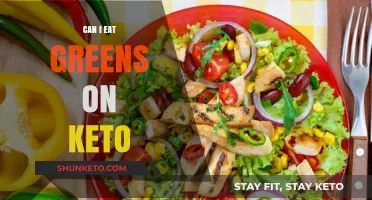 Greens on Keto: What You Can Eat