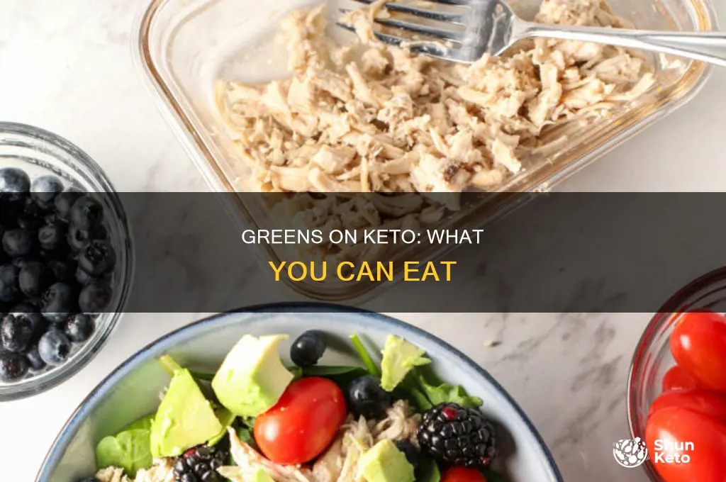 can i eat greens on keto