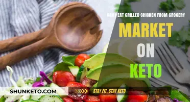 Grocery Grilled Chicken: A Keto-Friendly Option?