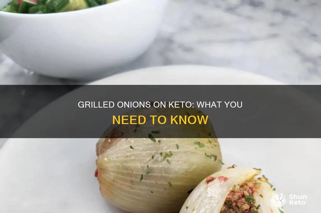 can i eat grilled onions on keto