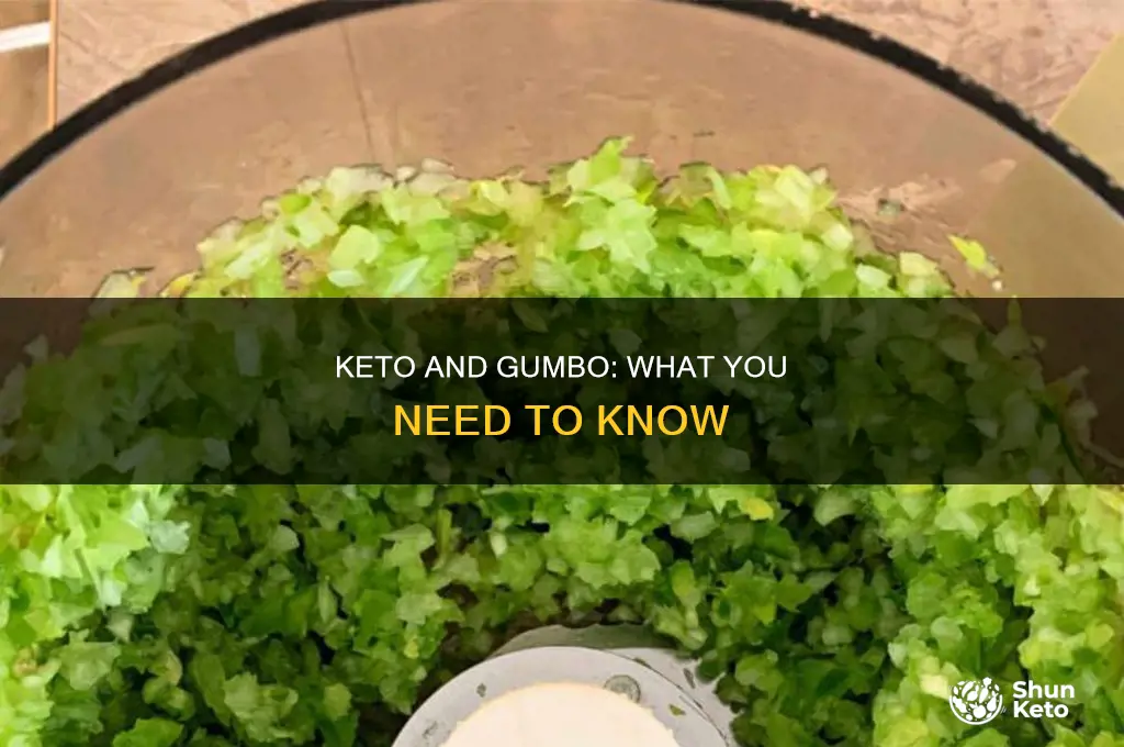can i eat gumbo on keto diet