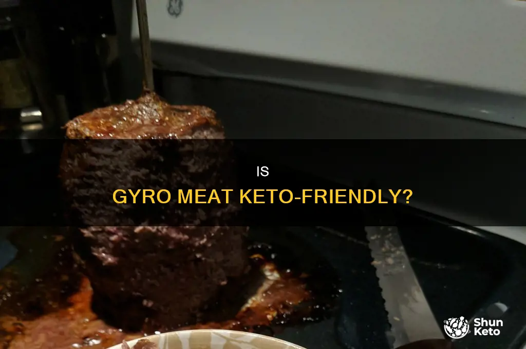 can i eat gyro meat on keto